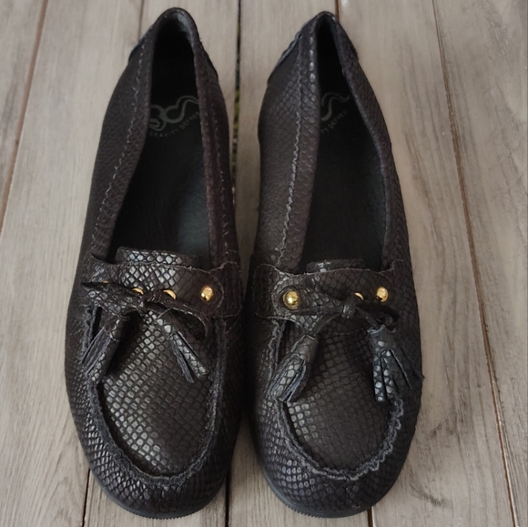 Gravity Defyer Woman's Orthopedic Loafer In Expresso Size 10 $165 - Picture 3 of 14